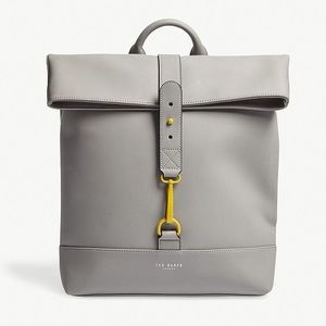 Ted Baker Brazila rubber-look backpack